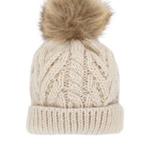 Huggalugs Pom Pom Knit Hat